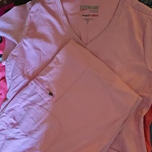 Barco Grey's Anatomy Light Pink Scrub Set